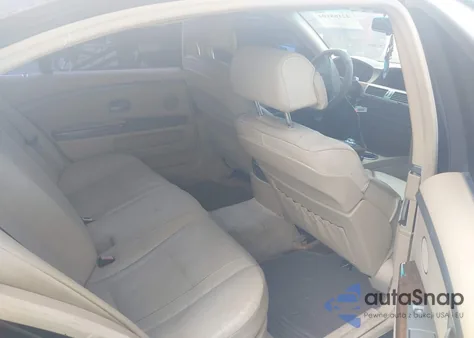 2002 BMW 745Li from USA, damaged, VIN WBAGN63492DR00406